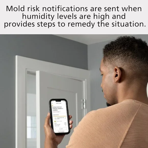 Kidde WiFi Carbon Monoxide Alarm & Indoor Air Quality Monitor & Battery Backup - Picture 13 of 16